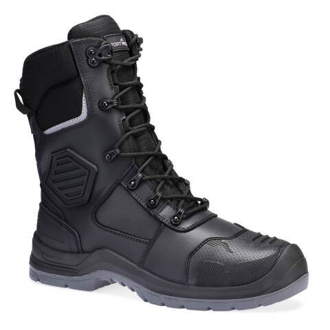 Portwest FD26 Bota alta Composite Leather High Boot S7L HRO M CI LG SC AN SR FO Noir - Talla 43