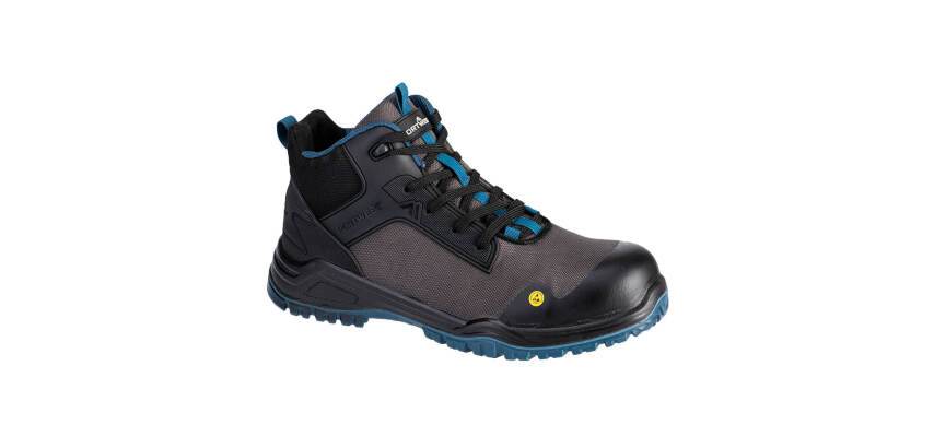 Portwest FE01 High Shoe Bevel Composite S3S ESD SR FO