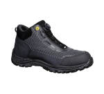 Portwest FE04 Girder Composite Mid Boot S3S ESD SR FO Noir/Gris - Taille 37