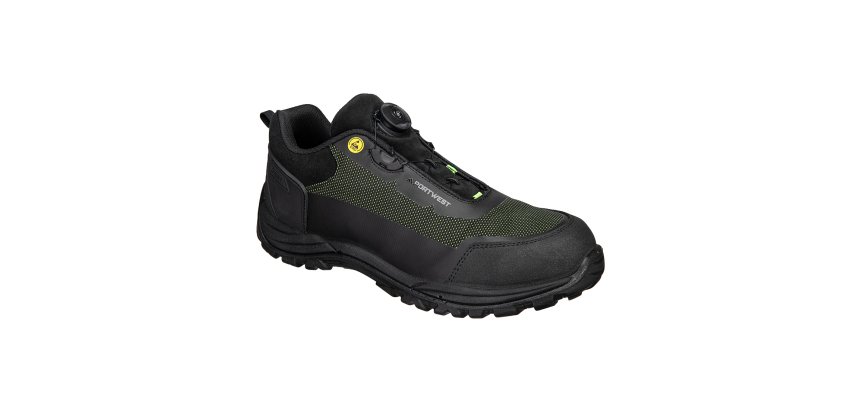 Portwest FE05 Zapato bajo Girder Composite S3S ESD SR FO