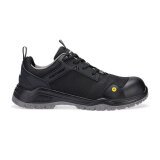 Portwest FE11 Chaussure basse Mesh composite S3S ESD SR FO Noir/Gris - Taille 38
