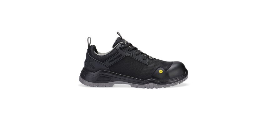 Portwest FE11 Lage Schoen Mesh Composiet S3S ESD SR FO