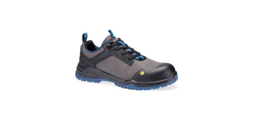 Portwest FE11 Low Mesh Composite Shoe S3S ESD SR FO