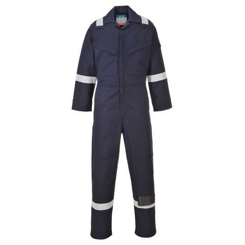 Portwest FF50 Mono Aberdeen resistente a la llama Marine - Talla 54 - Estándar