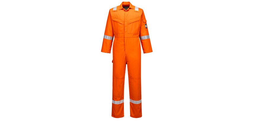 Portwest FF50 Aberdeen Flammschutz Antistatische Overall