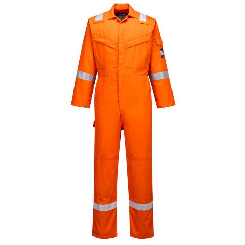 Portwest FF50 Mono Aberdeen resistente a la llama Orange - Talla 36 - Estándar