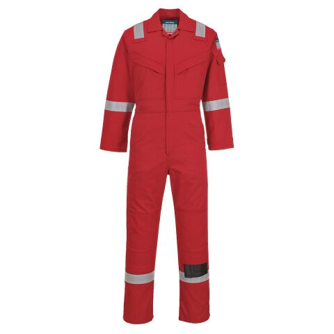 Portwest FF50 Mono Aberdeen resistente a la llama Rouge - Talla 50 - Estándar