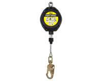 Portwest FP41 Antichute à rappel automatique de cable 10m Noir