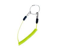 Portwest FP46 Cordon torsadé porte outils vert - Lot de 10