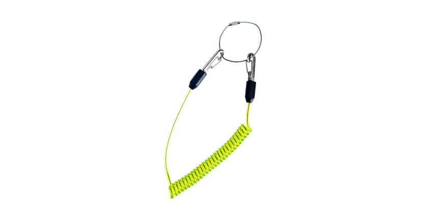 Portwest FP46 Cordon torsadé porte outils (10 pièces) Vert