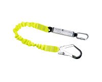 Portwest FP53 Línea de amarre elástica sencilla con absorbedor Jaune