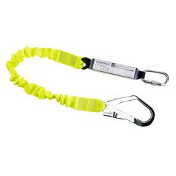 Portwest FP53 Lanière élastiquée simple avec amortisseur Jaune