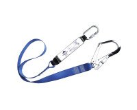 Portwest FP50 Línea de amarre de cincha de 1,8m con absorbedor Bleu Royal