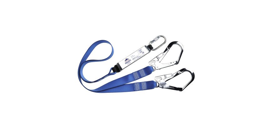 Portwest FP51 Longe double avec amortisseur d'énergie Bleu Royal