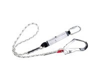 Portwest FP56 Línea de amarre Kernmantle sencilla con absorbedor Blanc