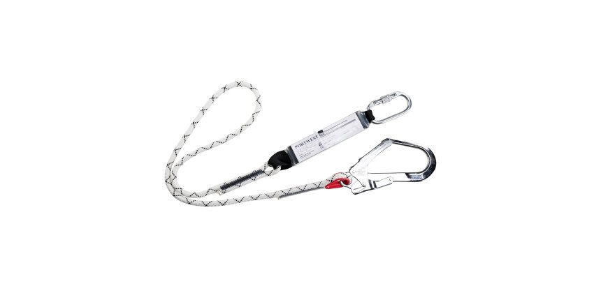 Portwest FP56 Cordon avec absorbeur de choc Blanc