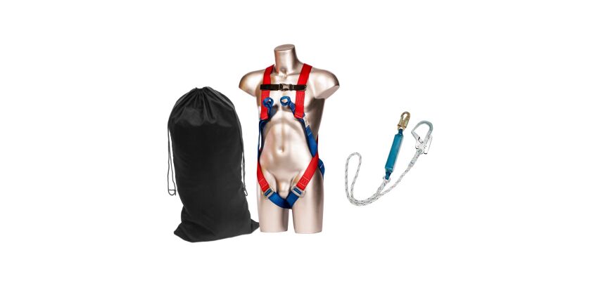 Portwest FP62 Kit anticaduta Rouge