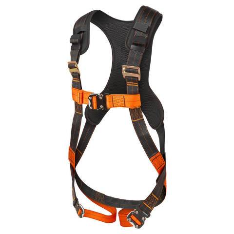 Portwest FP71 Arnés Ultra de 1 punto Noir/Orange - Talla XL/2X