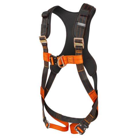 Portwest FP72 Arnés Ultra de 2 puntos Noir/Orange - Talla S/M/L