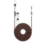 Portwest FP90 Antichute guidé sur corde de 10 m Noir/Orange