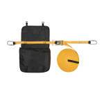 Portwest FP01 Ligne de vie horizontale temporaire 20m Jaune/Noir