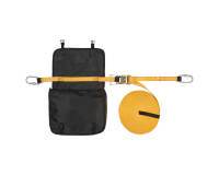 Portwest FP01 Linea vita orizzontale temporanea Jaune/Noir