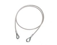 Portwest FP05 Eslinga de cable para anclaje 1m Argent