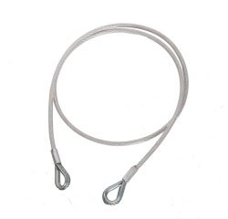 Portwest FP05 Eslinga de cable para anclaje 1m Argent