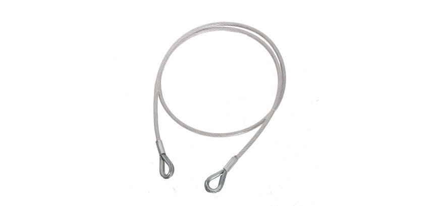 Portwest FP05 Elingue d'ancrage en cable Argent