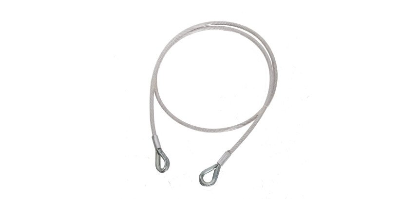 Portwest FP05 Elingue d'ancrage en cable Argent