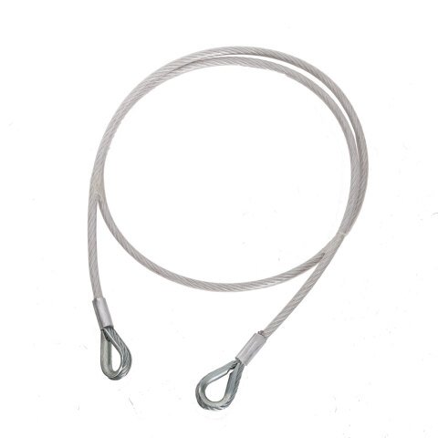 Portwest FP05 Eslinga de cable para anclaje 1m Argent