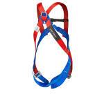 Portwest FP12 Harnais complet 2 points Rouge