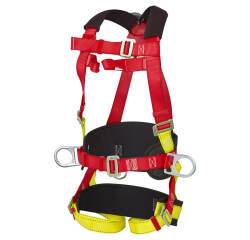 Portwest FP18 Arnés Confort Plus de 3 puntos Rouge
