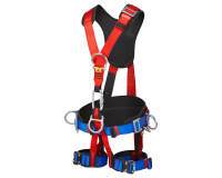 Portwest FP19 Arnés Comfort Plus de 4 puntos Rouge