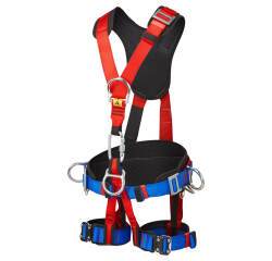 Portwest FP19 Arnés Comfort Plus de 4 puntos Rouge