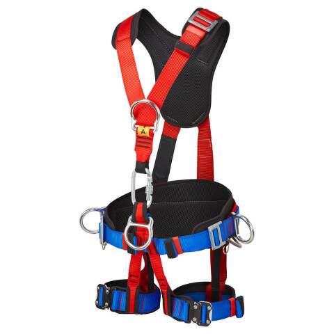 Portwest FP19 Arnés Comfort Plus de 4 puntos Rouge