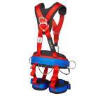 Portwest FP19 Harnais 4 Points Confort Plus Rouge