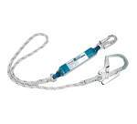 Portwest FP23 Longe single avec absorbeur d'énergie Blanc