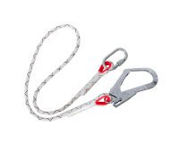 Portwest FP20 Línea de amarre de restricción Kernmantle 1,5m Blanc