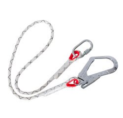 Portwest FP20 Línea de amarre de restricción Kernmantle 1,5m Blanc