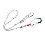 Portwest FP22 Longe de retenue réglable Blanc