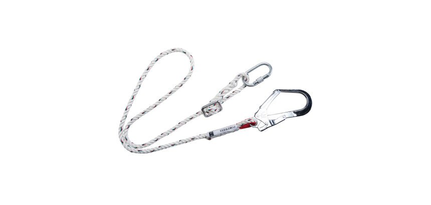 Portwest FP22 Longe de retenue réglable Blanc