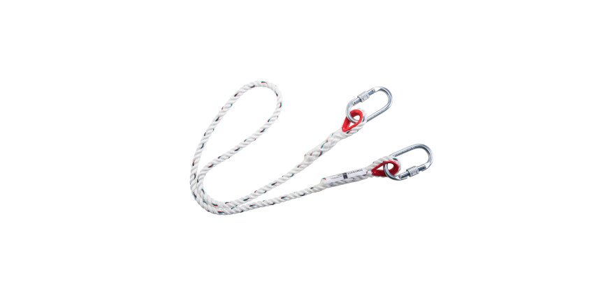 Portwest FP24 Cordino di ritenuta singolo Blanc