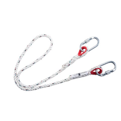 Portwest FP24 Linea de amarre de restricción sencilla Blanc
