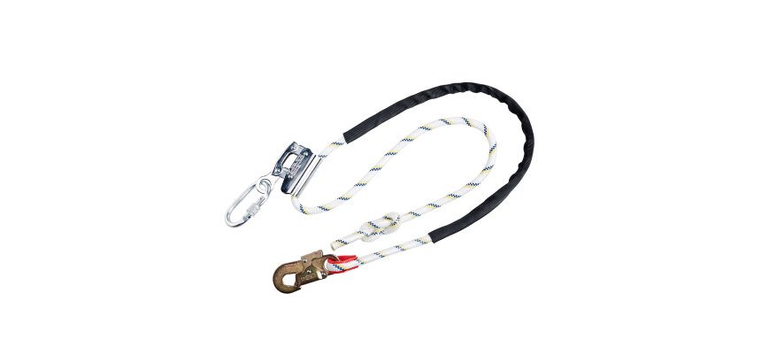 Portwest FP26 Cordon de positionnement avec ajusteur de poignée Blanc