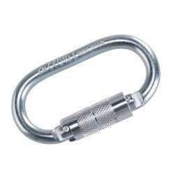 Portwest FP33 Twist Lock karabijnhaak Argent