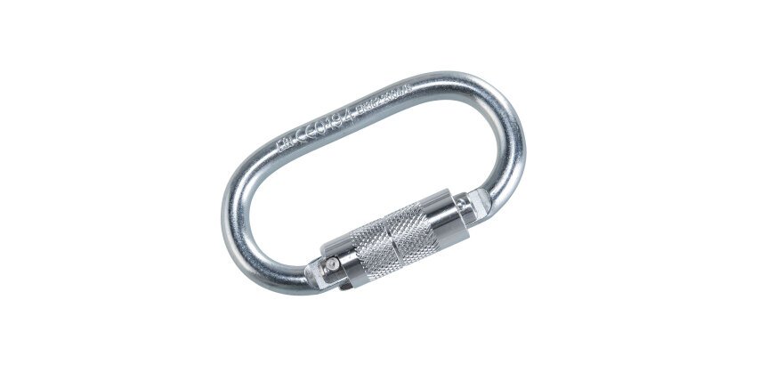 Portwest FP33 Mousqueton à fermeture rotative Argent