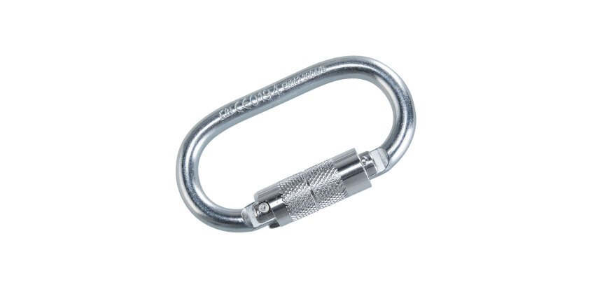 Portwest FP33 Mousqueton à fermeture rotative Argent