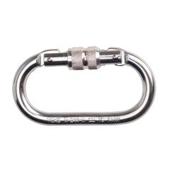 Portwest FP30 Mosquetón con puerta roscada Argent