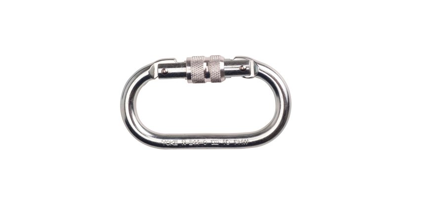 Portwest FP30 Karabiner Silber